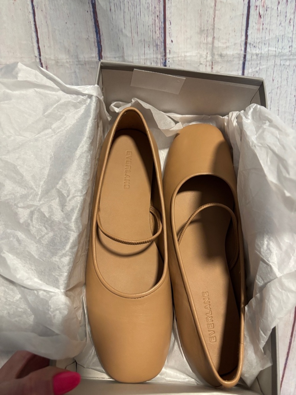 NIB Everlane The Day Mary Jane - Picture 8 of 10